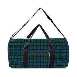 ScotsTee Shop Scottish Stephenson Hunting 2 Crest Tartan Travel Bags