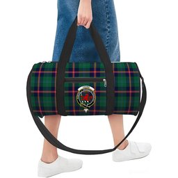 ScotsTee Shop Scottish Young Modern Clan Crest Tartan Travel Bags