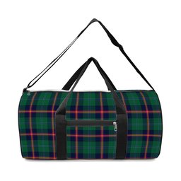 ScotsTee Shop Scottish Young Modern Clan Crest Tartan Travel Bags