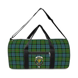 ScotsTee Shop Scottish Sinclair Hunting Ancient Clan Crest Tartan Travel Bags