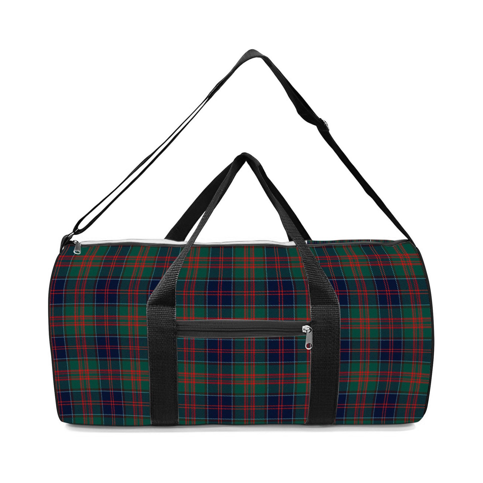 ScotsTee Shop Scottish Stewart of Appin Hunting Modern Clan Crest Tartan Travel Bags
