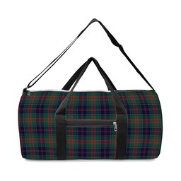 ScotsTee Shop Scottish Stewart of Appin Hunting Modern Clan Crest Tartan Travel Bags