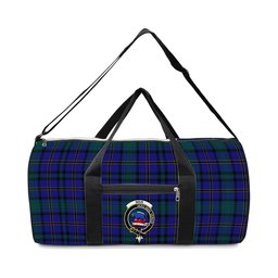 ScotsTee Shop Scottish Weir Ancient Tartan Crest Tartan Travel Bags