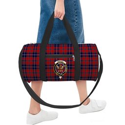 ScotsTee Shop Scottish Wishart Dress Crest Tartan Travel Bags