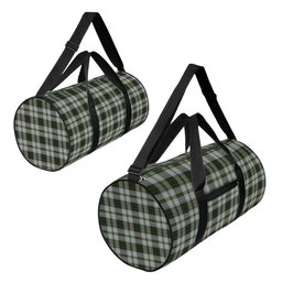 ScotsTee Shop Scottish Taylor Dress 2 Crest Tartan Travel Bags
