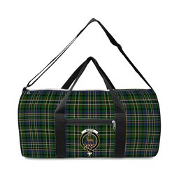 ScotsTee Shop Scottish Scott Green Crest Tartan Travel Bags