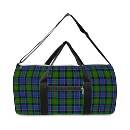 ScotsTee Shop Scottish Paterson SC Crest Tartan Travel Bags