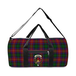 ScotsTee Shop Scottish Rattray of Lude Crest Tartan Travel Bags