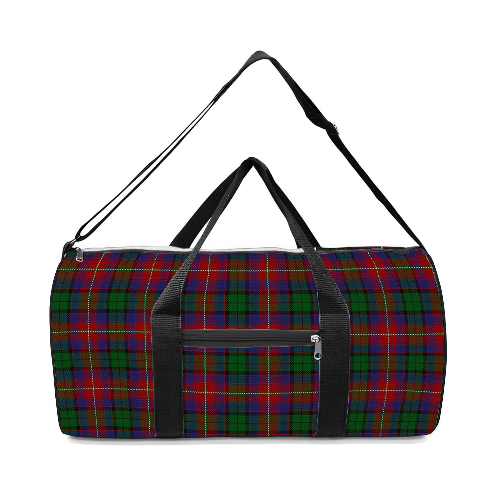 ScotsTee Shop Scottish Rattray of Lude Crest Tartan Travel Bags