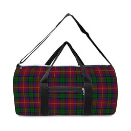 ScotsTee Shop Scottish Rattray of Lude Crest Tartan Travel Bags