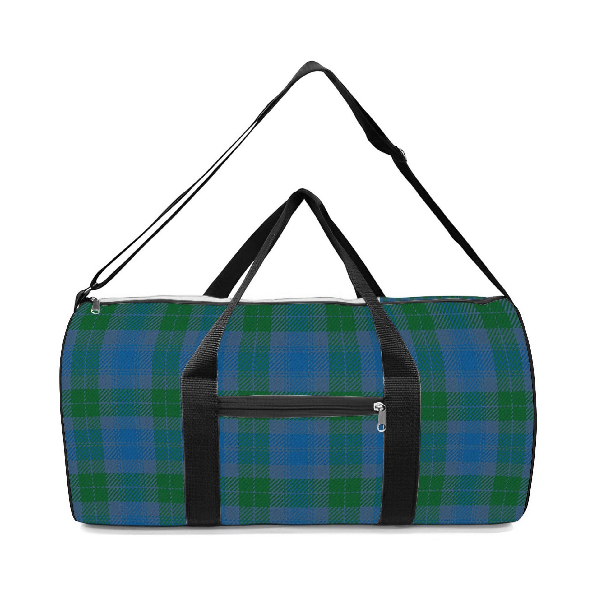 ScotsTee Shop Scottish Sutherland Hunting Ancient Crest Tartan Travel Bags