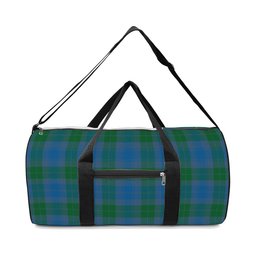 ScotsTee Shop Scottish Sutherland Hunting Ancient Crest Tartan Travel Bags