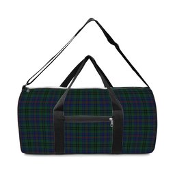 ScotsTee Shop Scottish Walker Hunting Crest Tartan Travel Bags