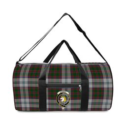 ScotsTee Shop Scottish Stewart of Appin Dress Crest Tartan Travel Bags