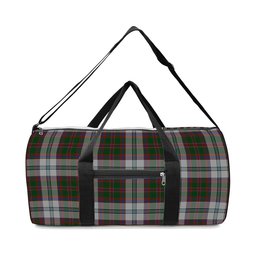 ScotsTee Shop Scottish Stewart of Appin Dress Crest Tartan Travel Bags