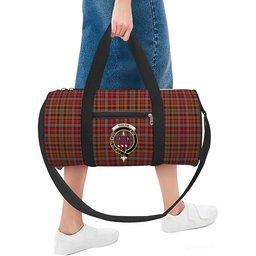 ScotsTee Shop Scottish Ogilvie 2 Crest Tartan Travel Bags