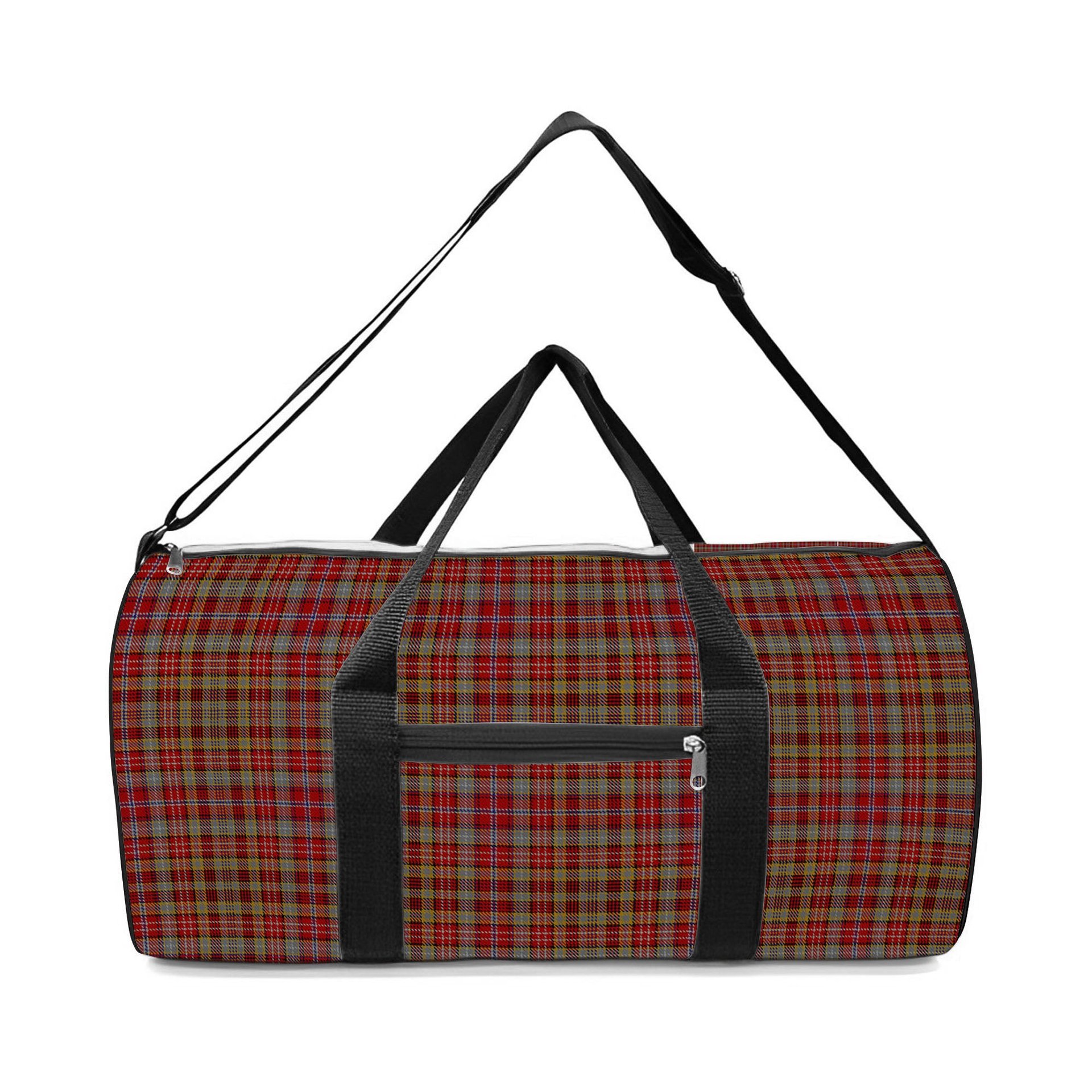 ScotsTee Shop Scottish Ogilvie 2 Crest Tartan Travel Bags
