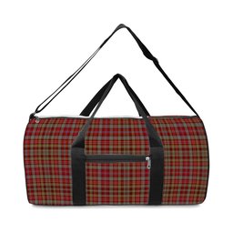 ScotsTee Shop Scottish Ogilvie 2 Crest Tartan Travel Bags