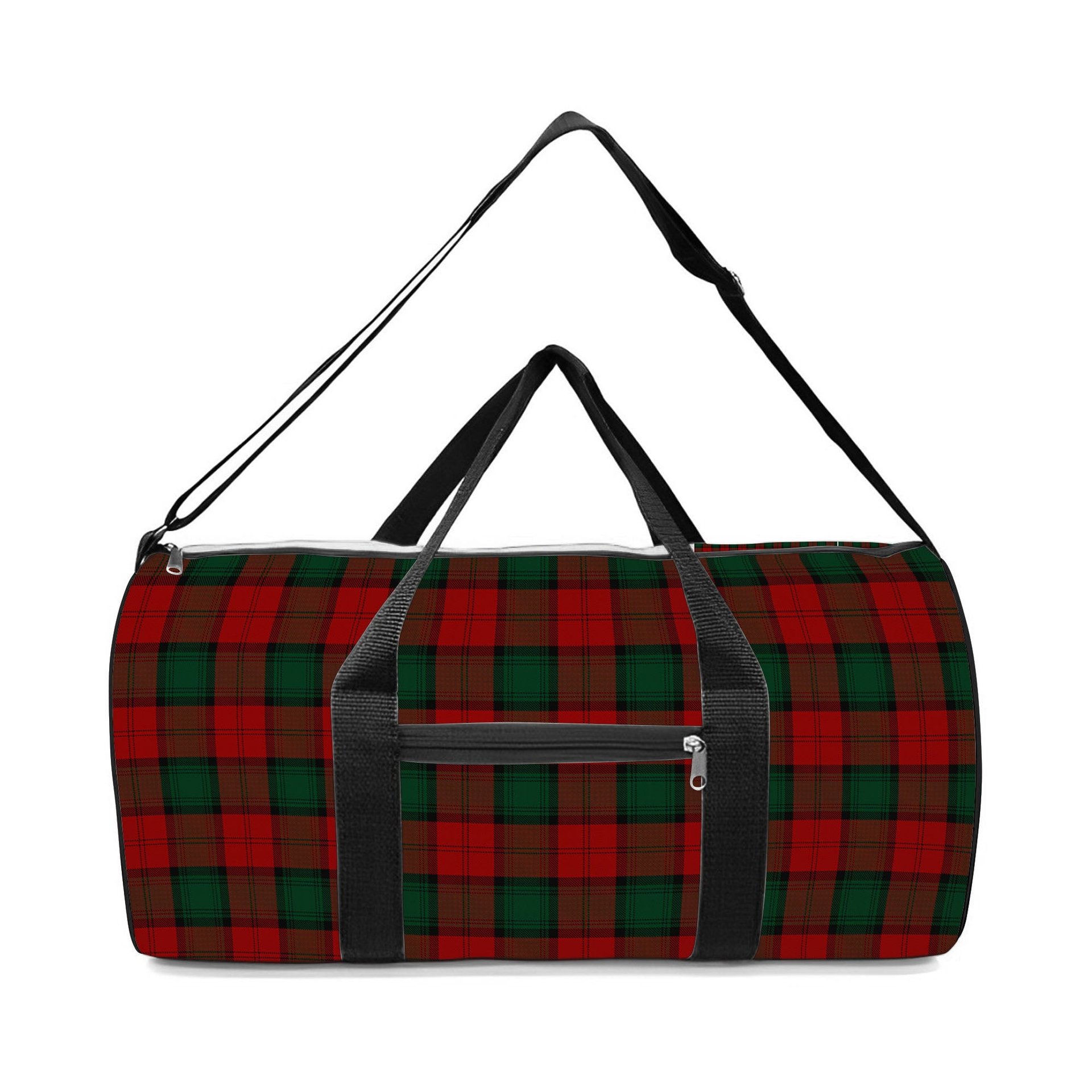 ScotsTee Shop Scottish Stewart of Atholl Crest Tartan Travel Bags