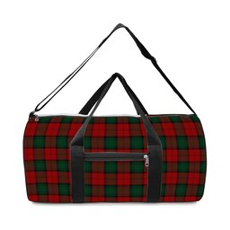 ScotsTee Shop Scottish Stewart of Atholl Crest Tartan Travel Bags