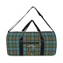 ScotsTee Shop Scottish Walkinshaw Crest Tartan Travel Bags
