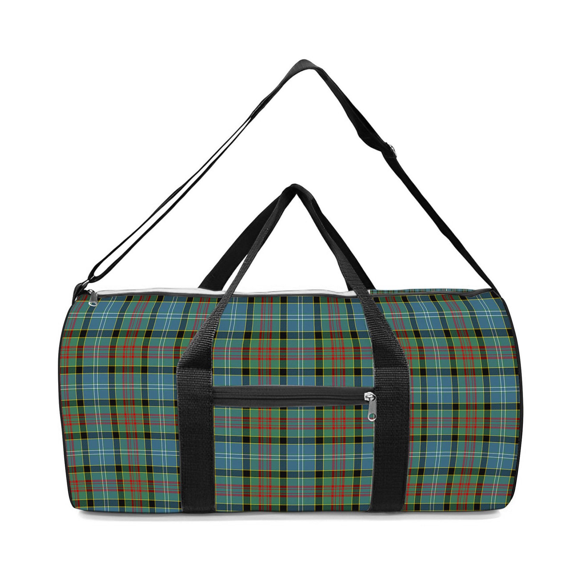 ScotsTee Shop Scottish Walkinshaw Crest Tartan Travel Bags