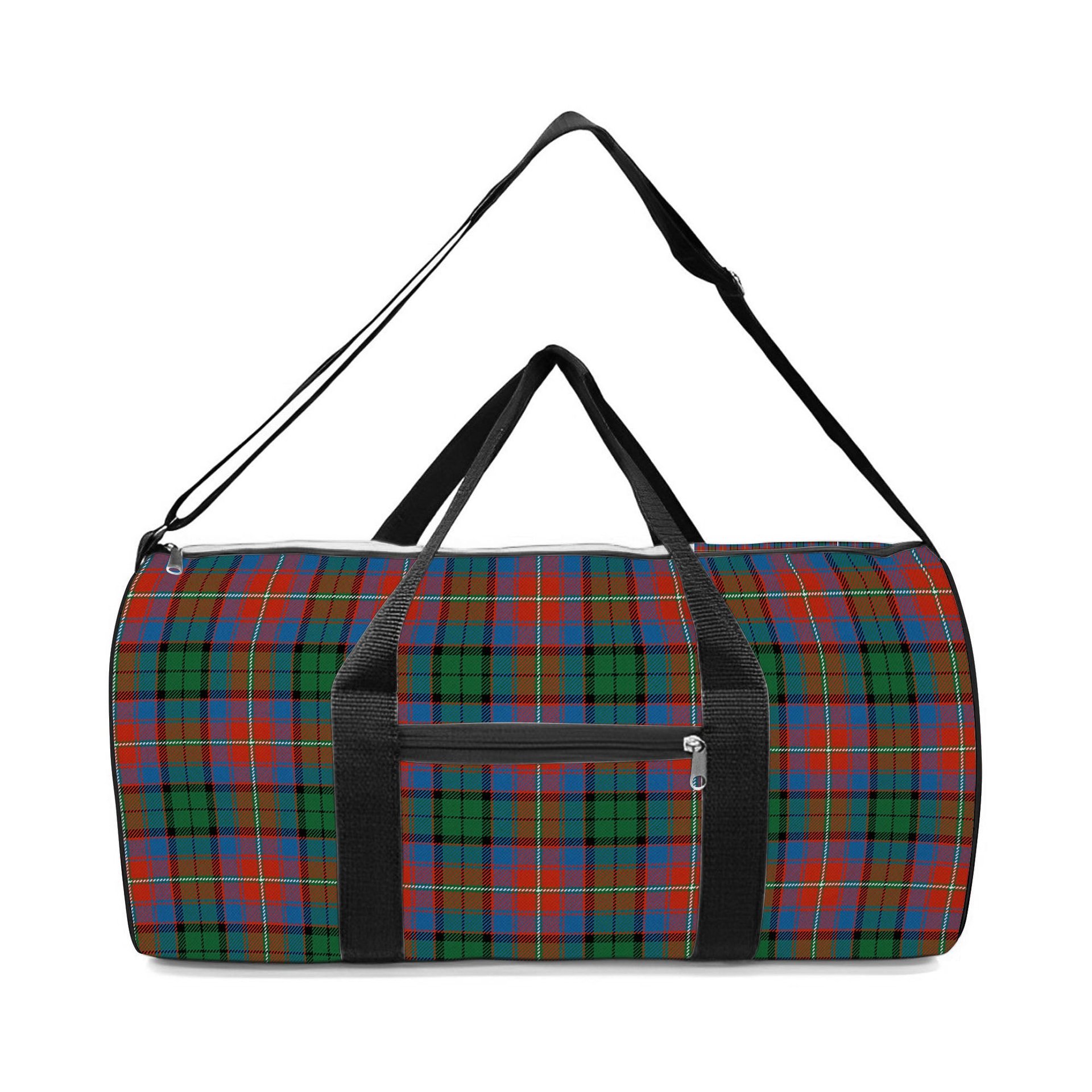 ScotsTee Shop Scottish Rattray of Lude Ancient Crest Tartan Travel Bags