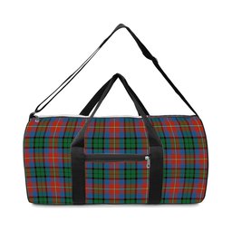 ScotsTee Shop Scottish Rattray of Lude Ancient Crest Tartan Travel Bags