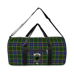ScotsTee Shop Scottish Turnbull of Thornton Crest Tartan Travel Bags