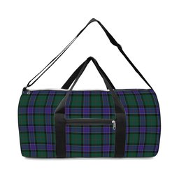 ScotsTee Shop Scottish Sinclair Hunting Modern Crest Tartan Travel Bags