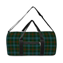 ScotsTee Shop Scottish Ross Hunting Crest Tartan Travel Bags