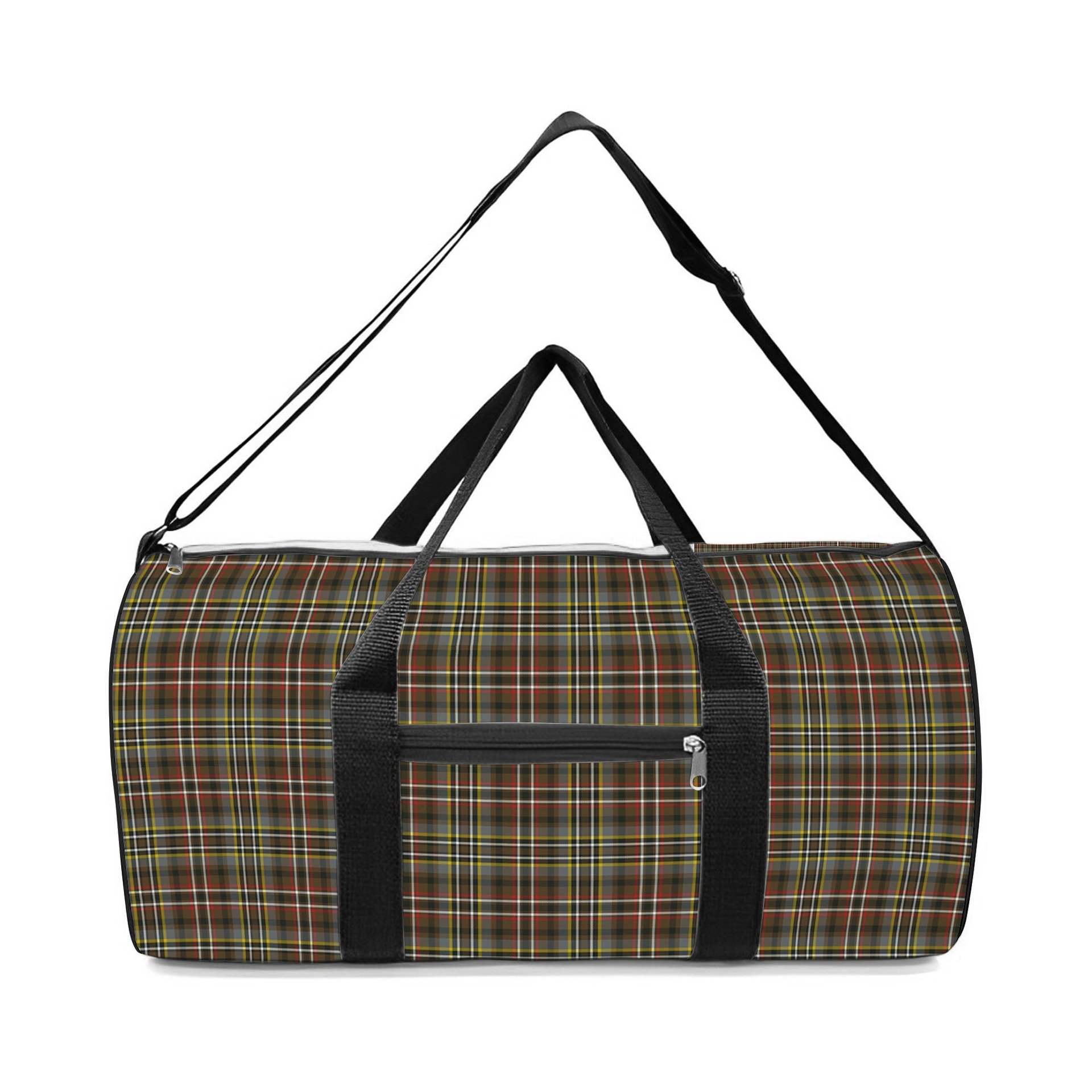 ScotsTee Shop Scottish Scott Green Weathered Crest Tartan Travel Bags