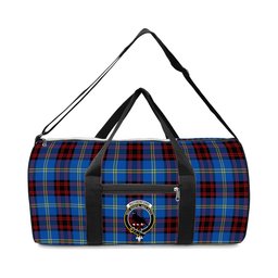 ScotsTee Shop Scottish Rutherford Modern Crest Tartan Travel Bags
