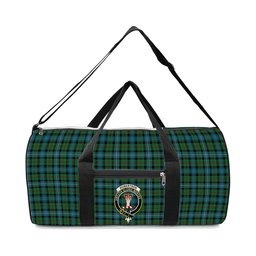 ScotsTee Shop Scottish Robertson Hunting Ancient Clan Crest Tartan Travel Bags
