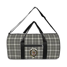 ScotsTee Shop Scottish Scott Black and White Ancient Crest Tartan Travel Bags