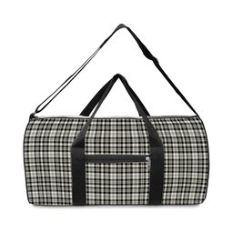 ScotsTee Shop Scottish Scott Black and White Ancient Crest Tartan Travel Bags