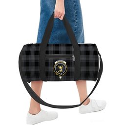 ScotsTee Shop Scottish Stewart Mourning Originaux Modern Clan Crest Tartan Travel Bags