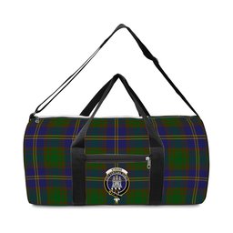ScotsTee Shop Scottish Strang of Balkaskie Crest Tartan Travel Bags