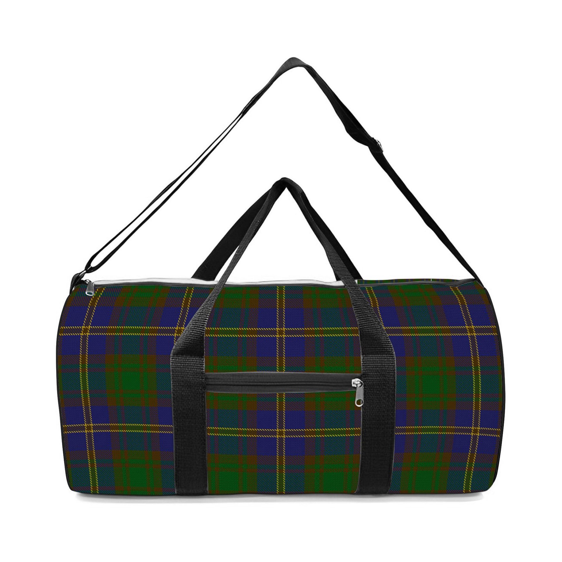 ScotsTee Shop Scottish Strang of Balkaskie Crest Tartan Travel Bags