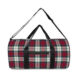 ScotsTee Shop Scottish Rose Dress Modern Crest Tartan Travel Bags