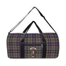 ScotsTee Shop Scottish Tailyour Weathered Crest Tartan Travel Bags