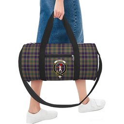 ScotsTee Shop Scottish Tailyour Weathered Crest Tartan Travel Bags