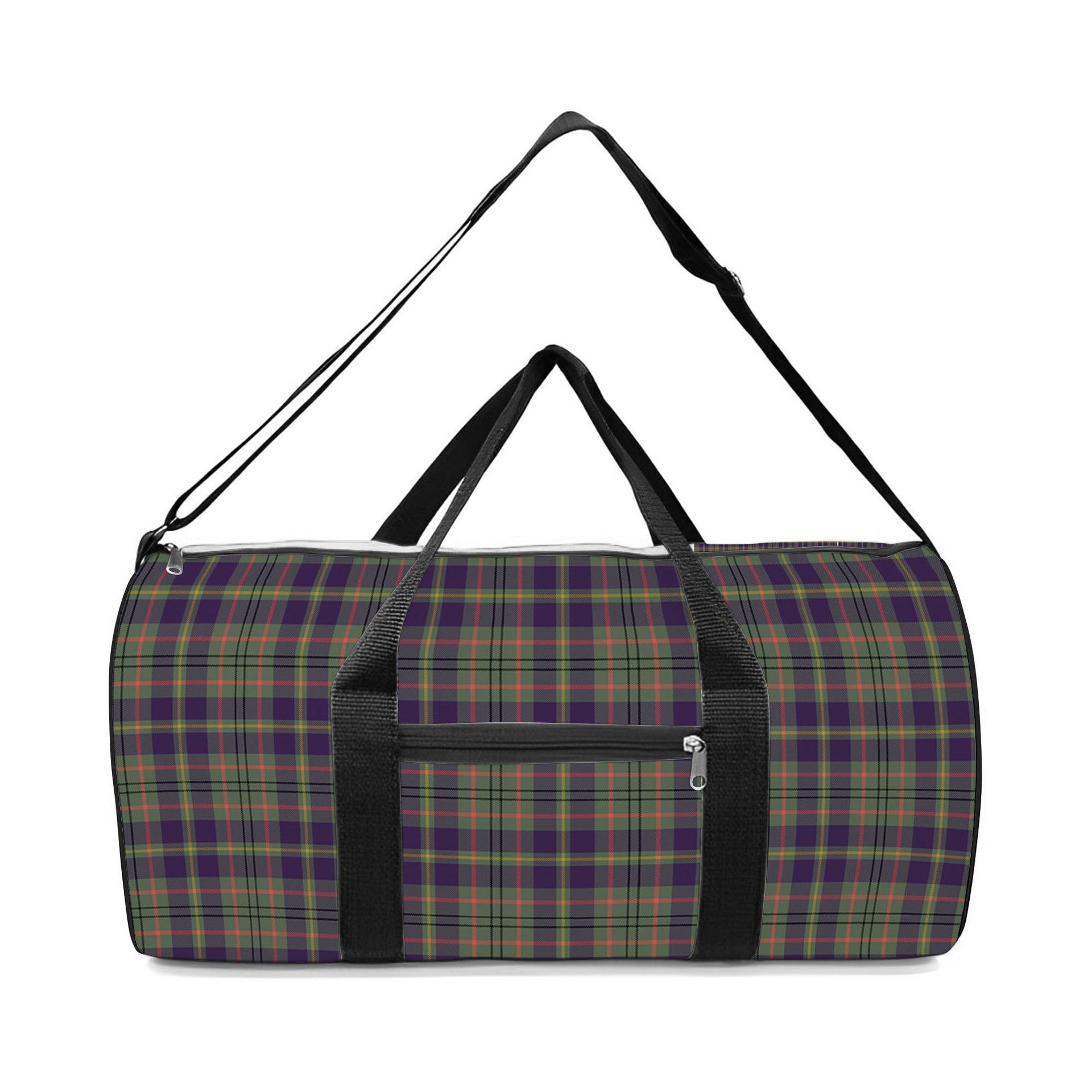 ScotsTee Shop Scottish Tailyour Weathered Crest Tartan Travel Bags