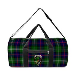 ScotsTee Shop Scottish Swinton SC Crest Tartan Travel Bags