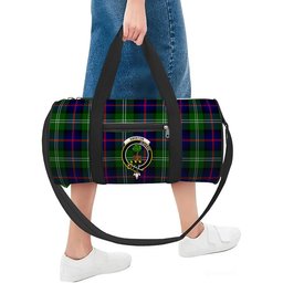 ScotsTee Shop Scottish Swinton SC Crest Tartan Travel Bags