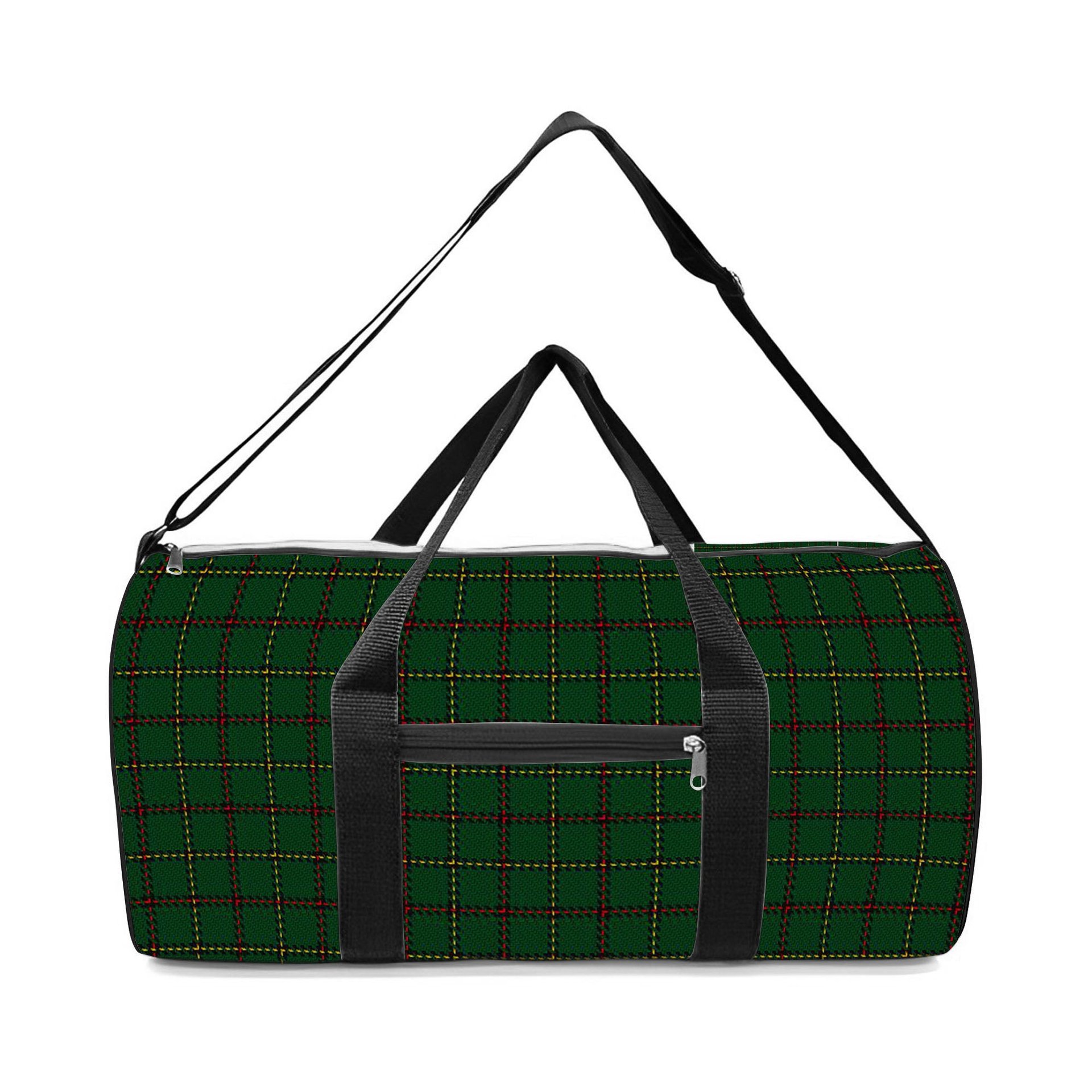 ScotsTee Shop Scottish Skene Hunting Crest Tartan Travel Bags