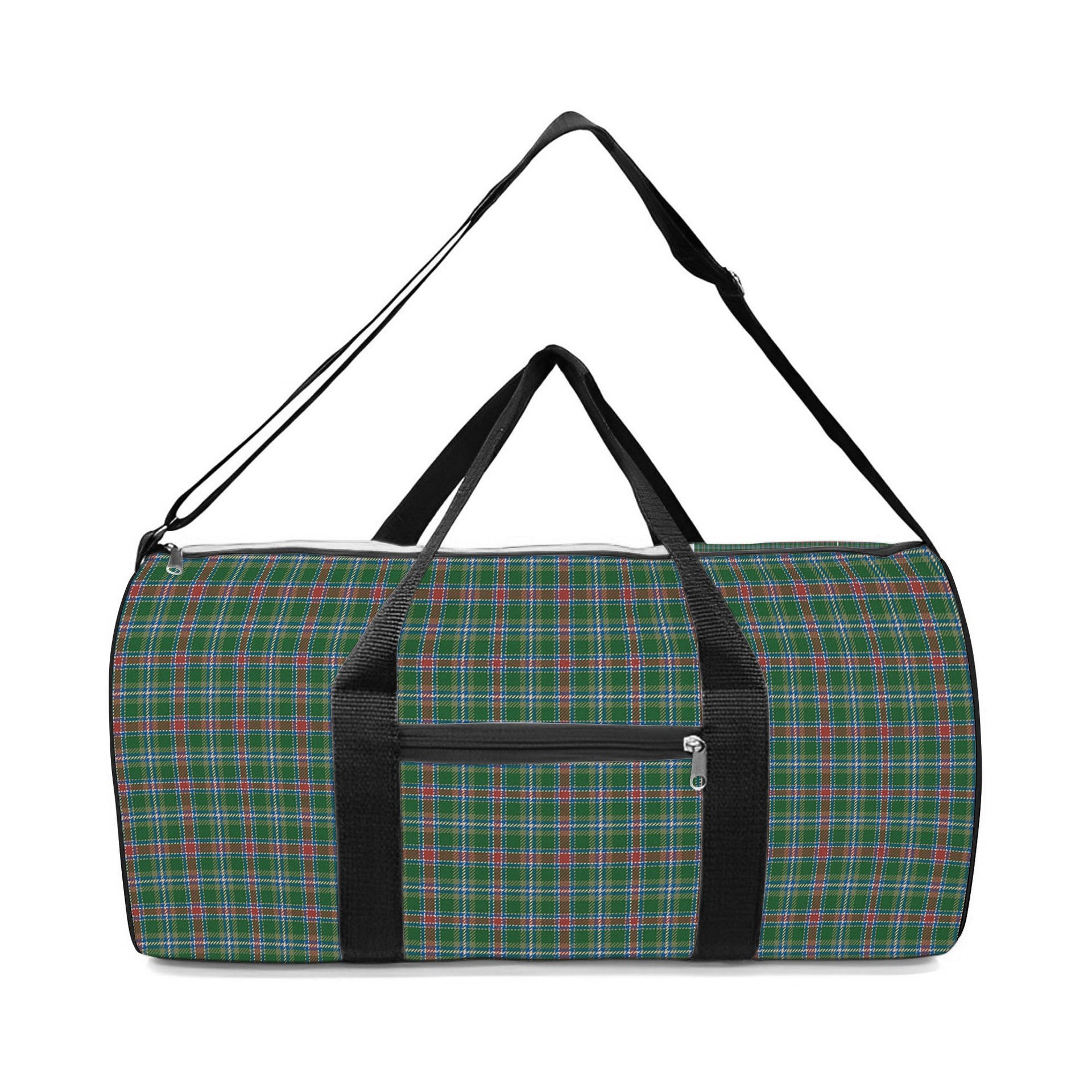 ScotsTee Shop Scottish Spence Fragment Ancient Clan Crest Tartan Travel Bags