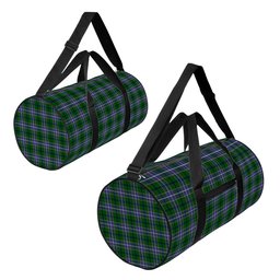ScotsTee Shop Scottish Wishart Hunting SC Crest Tartan Travel Bags