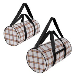 ScotsTee Shop Scottish Young Christina Modern Crest Tartan Travel Bags