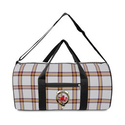 ScotsTee Shop Scottish Young Christina Modern Crest Tartan Travel Bags